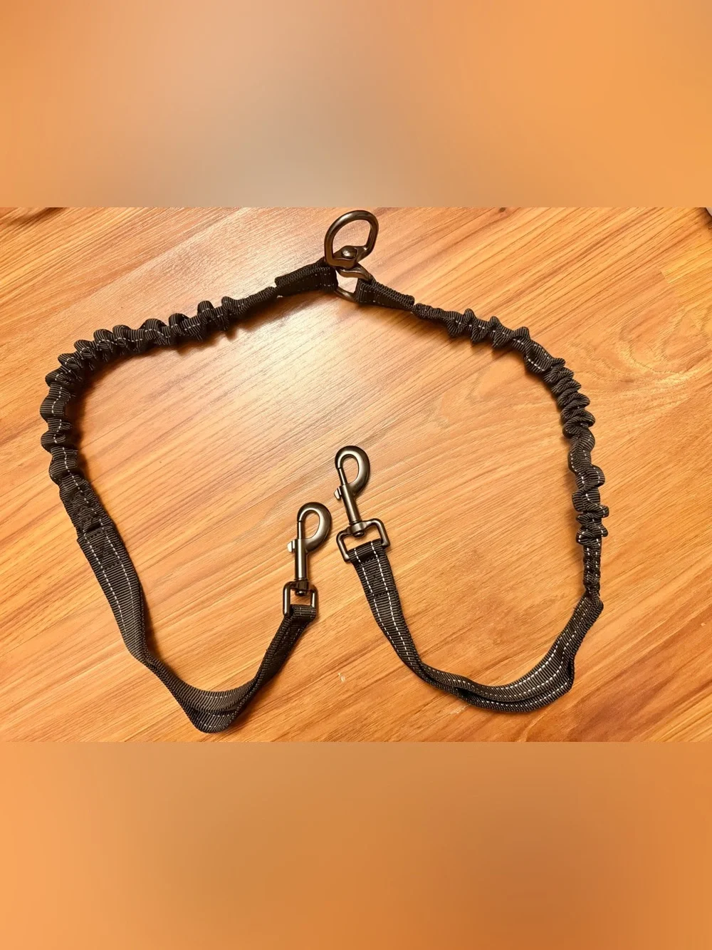 Dog Dual Bungee Coupler Leash